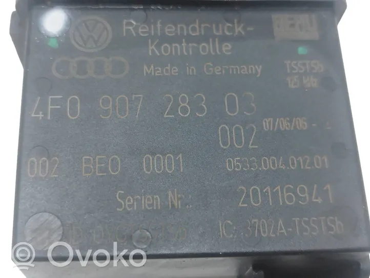 Audi Q7 4L Rengaspaineen anturi 4F0907283