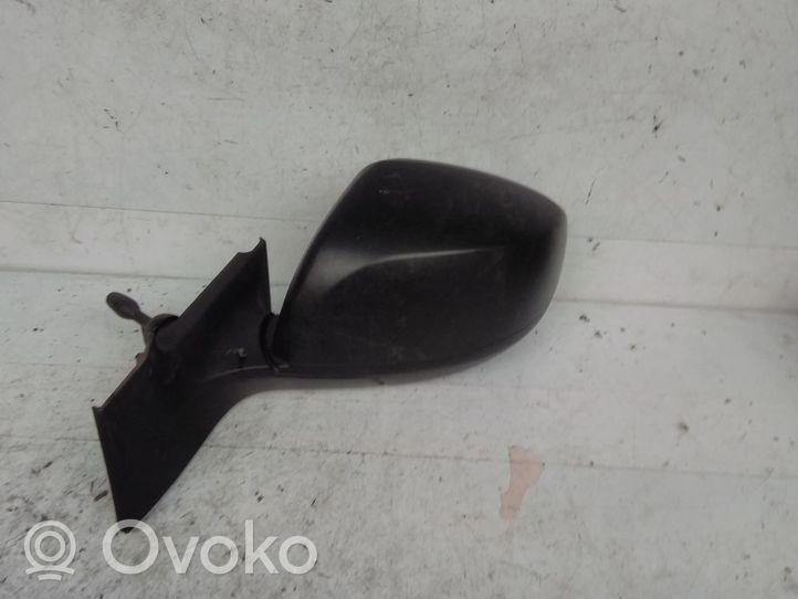 Opel Agila B Manualne lusterko boczne drzwi przednich 93196281