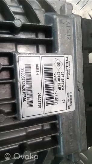 Renault Twingo II Sterownik / Moduł ECU 237104331R