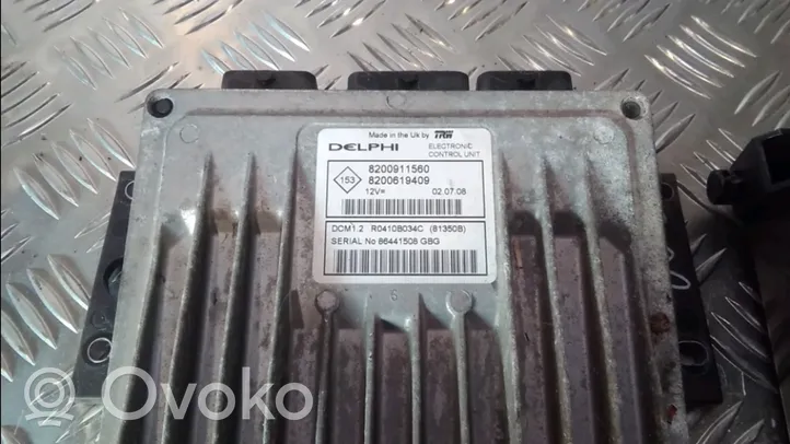 Renault Modus Calculateur moteur ECU 8200909666