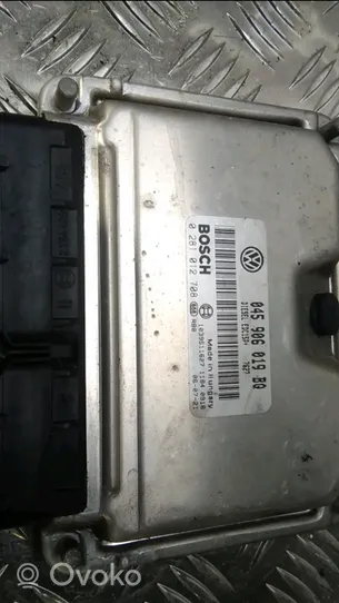 Skoda Fabia Mk1 (6Y) Sterownik / Moduł ECU 45906019BQ