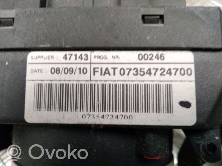 Fiat 500 Pyyhkimen/suuntavilkun vipukytkin 735472464