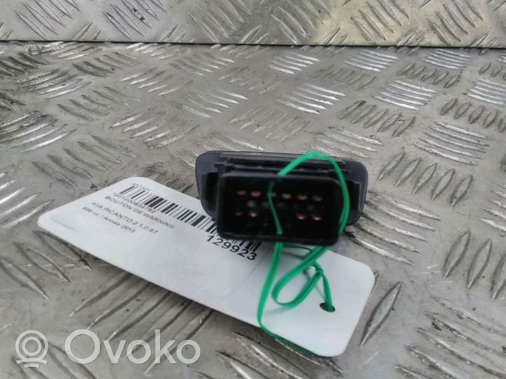 KIA Picanto Hazard light switch 937901Y100GAH