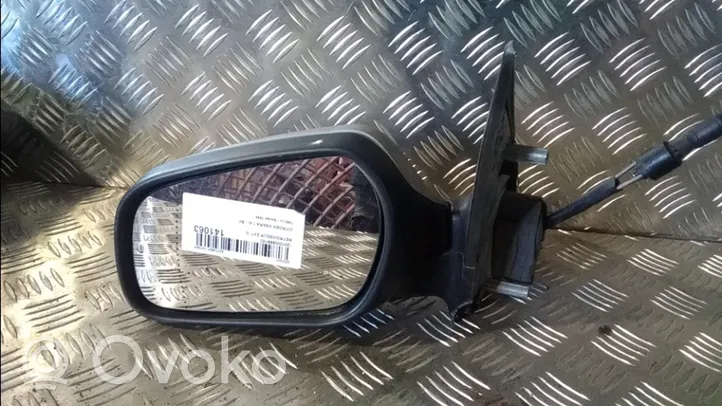 Citroen Xsara Manualne lusterko boczne drzwi przednich 8148TE