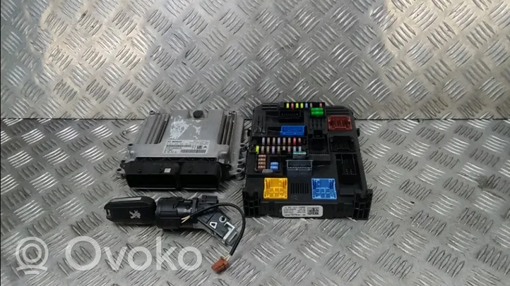 Peugeot Partner III Sterownik / Moduł ECU 1659557780