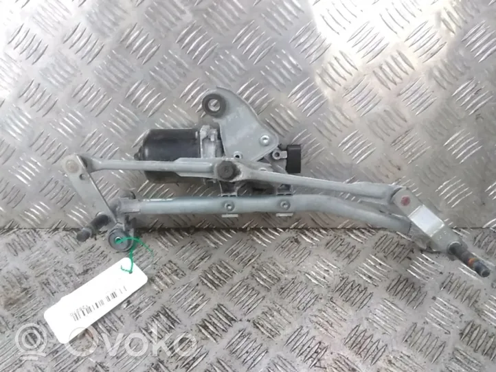 Renault Twingo III Mechanizm i silniczek wycieraczek szyby przedniej / czołowej 288009065R