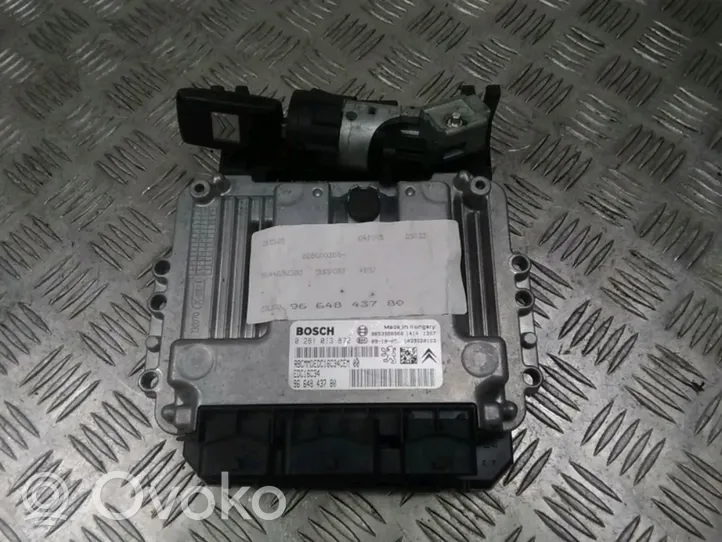 Citroen C4 I Calculateur moteur ECU 1943V3