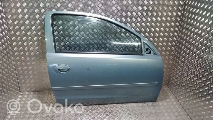 Opel Corsa C Priekinės durys (dvidurio) 13114688