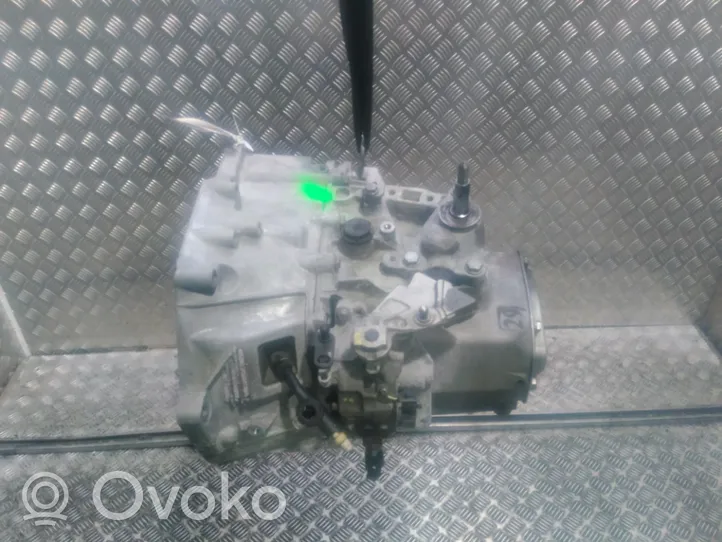 Citroen C4 II Manual 6 speed gearbox 1609772880