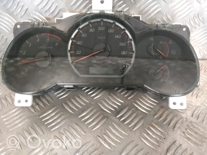 Toyota Hilux (AN10, AN20, AN30) Tachimetro (quadro strumenti) 83800F0D80