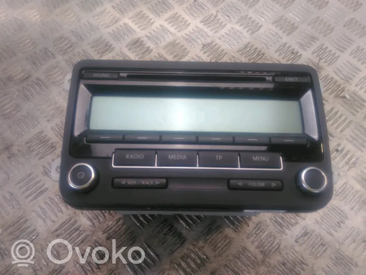 Volkswagen Polo V 6R Radio/CD/DVD/GPS head unit 5M0057187AX