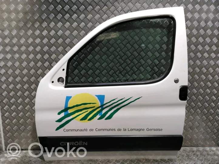 Citroen Berlingo Priekinės durys (dvidurio) 9846222280