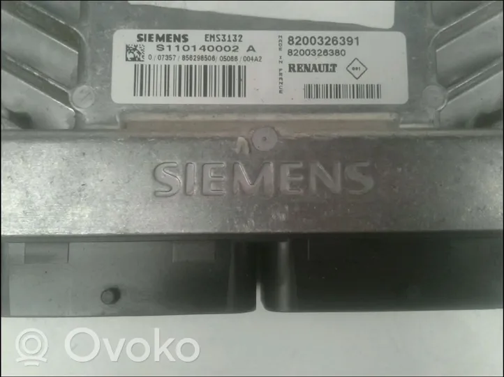 Renault Twingo I Sterownik / Moduł ECU 8200326391