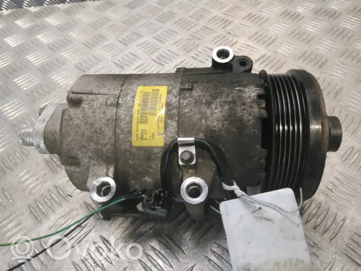 Ford Focus Ilmastointilaitteen kompressorin pumppu (A/C) 1870517