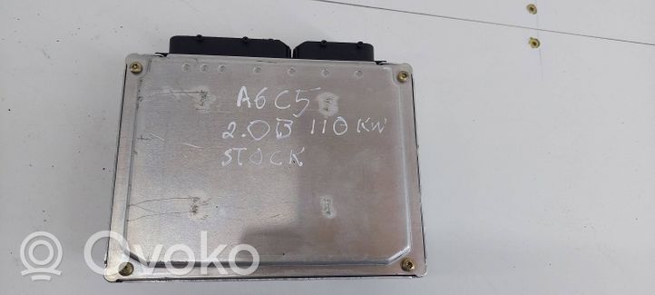 Audi A6 S6 C5 4B Calculateur moteur ECU 8E0909557H