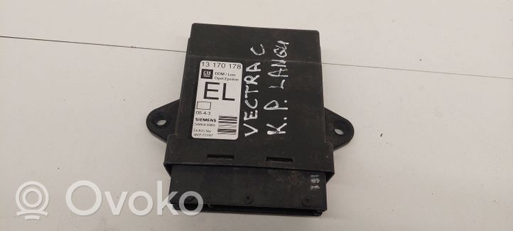 Opel Vectra C Oven ohjainlaite/moduuli 13170178