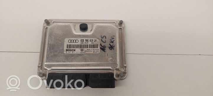 Audi A6 S6 C5 4B Sterownik / Moduł ECU 038906019LM