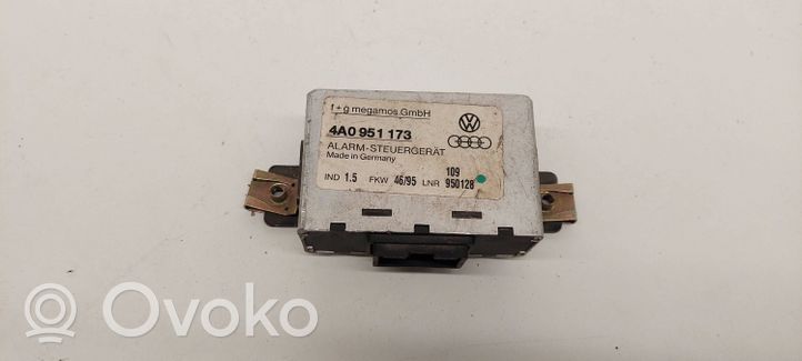 Audi A6 S6 C4 4A Autres unités de commande / modules 4A0951173