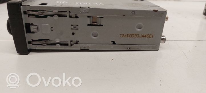 Opel Zafira A Radio/CD/DVD/GPS-pääyksikkö 9132693