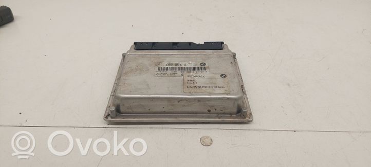 BMW 3 E46 Calculateur moteur ECU 7786887