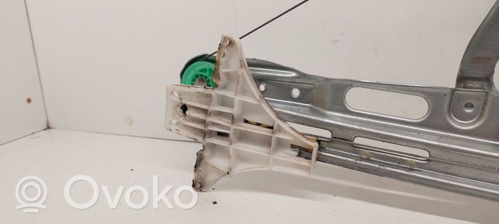 Opel Vectra C Ręczny podnośnik szyby drzwi tylnych 24451525