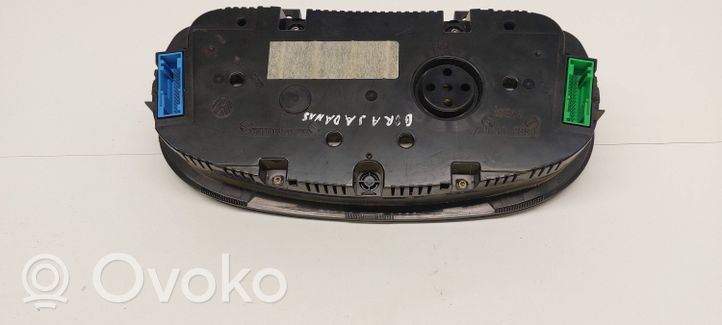 Volkswagen Bora Compteur de vitesse tableau de bord 1035100002