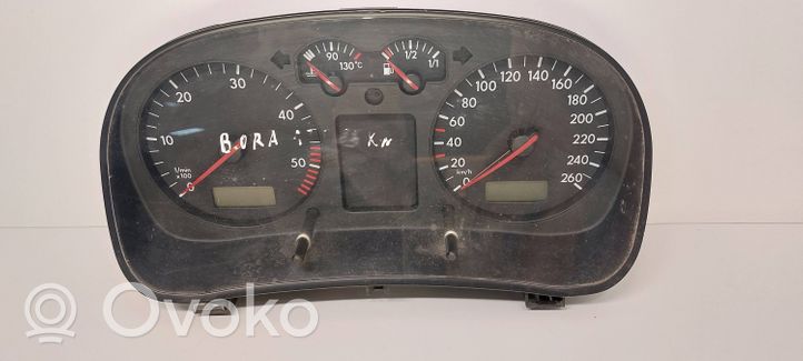 Volkswagen Bora Compteur de vitesse tableau de bord 1035100002
