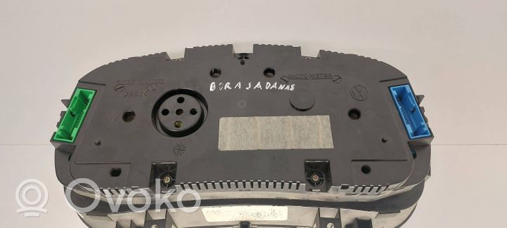 Volkswagen Bora Tachimetro (quadro strumenti) 1035100002