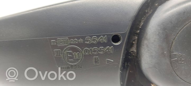 Nissan Almera Tino Specchietto retrovisore elettrico portiera anteriore E11015541