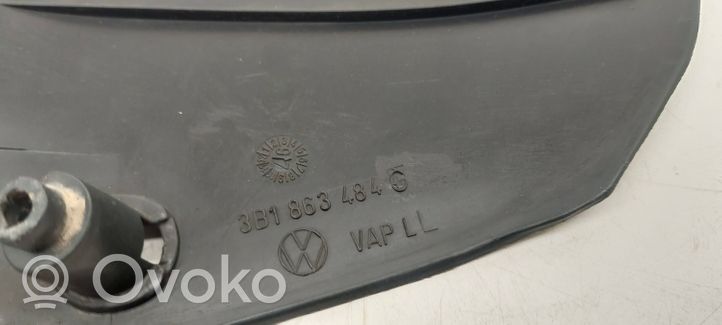 Volkswagen PASSAT B5 Etuoven kynnyksen suojalista 3B1863484C