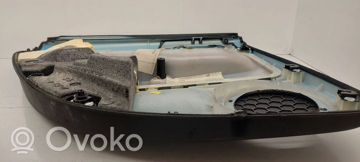 Volkswagen PASSAT B5 Takaoven verhoilu 3B5B9867212