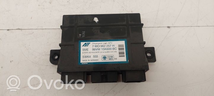 Volkswagen Sharan Module confort 7M0962257H