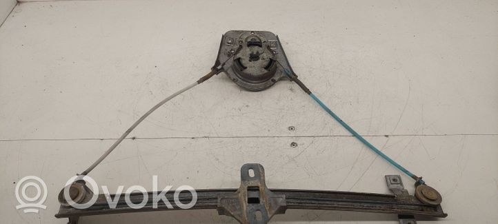 Audi 80 90 B2 Etuoven manuaalinen ikkunan nostin 813837399D