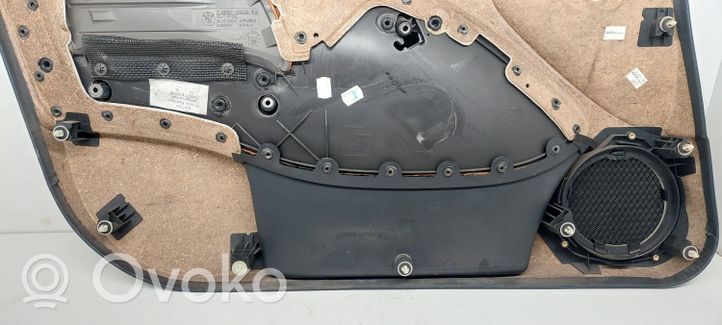 BMW 3 E46 Обшивка передней двери 51418195788