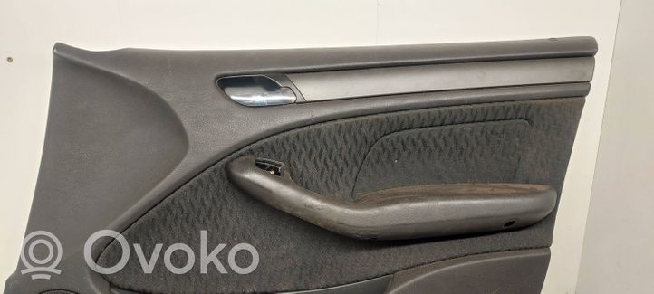 BMW 3 E46 Front door card panel trim 51418195788