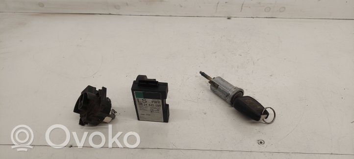 Opel Signum Komputer / Sterownik ECU i komplet kluczy 24445098