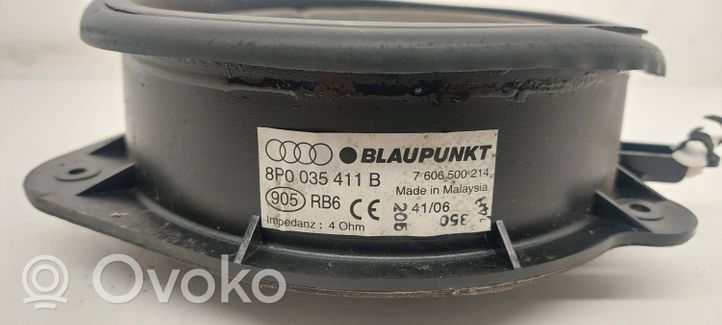 Audi A3 S3 8P Skaļrunis (-i) priekšējās durvīs 8P0035411B