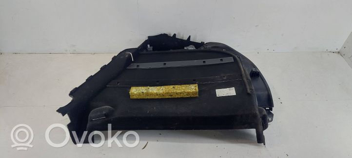Audi A3 S3 8P Trunk/boot side trim panel 8P3863879