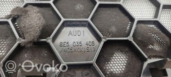 Audi A4 S4 B6 8E 8H Palangės garsiakalbio apdaila 8E5035405