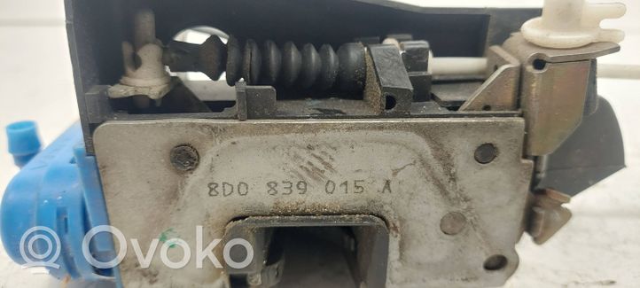 Audi A6 S6 C4 4A Rear door lock 8D0839015A