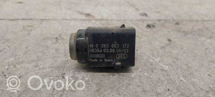 Opel Signum Uchwyt tylnego czujnika parkowania PDC 0263003172