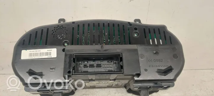 Seat Toledo III (5P) Speedometer (instrument cluster) 5P0920822E