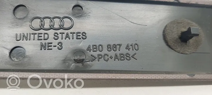 Audi A6 S6 C5 4B Etuoven verhoilu (käytetyt) 4B0867410