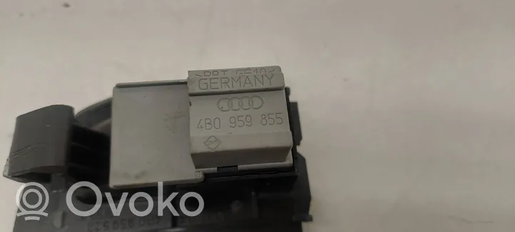 Audi A6 S6 C5 4B Electric window control switch 4B0959855