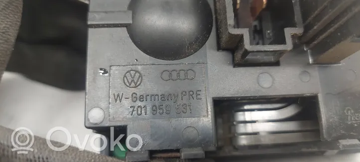 Volkswagen Transporter - Caravelle T4 Air circulation switch 701959531