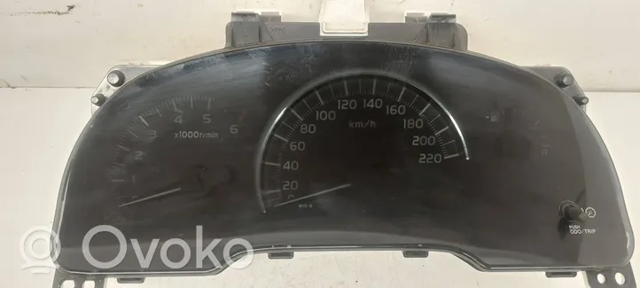 Toyota Avensis Verso Speedometer (instrument cluster) 8380044A50