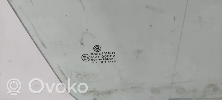 Volkswagen PASSAT B5 Etuoven ikkunalasi, neliovinen malli 43R00082