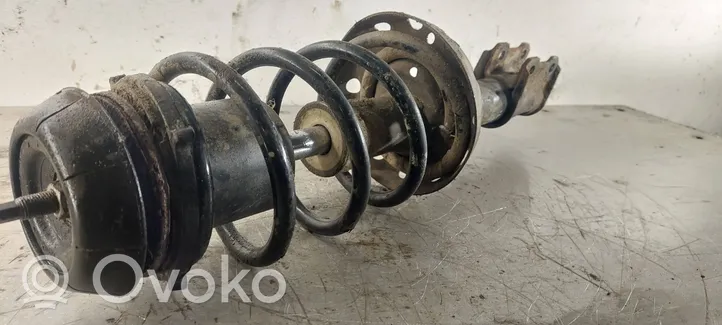 Opel Zafira A Front shock absorber with coil spring 