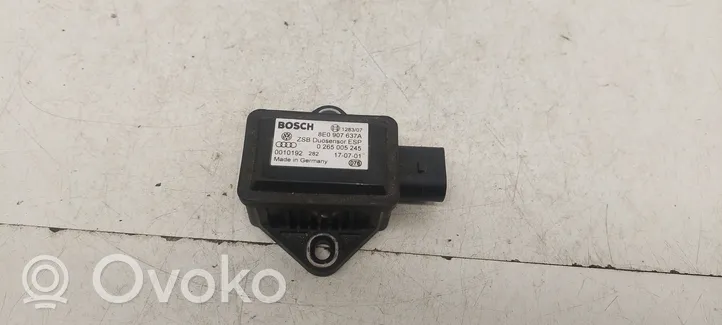 Volkswagen PASSAT B5.5 ESP acceleration yaw rate sensor 8E0907637A