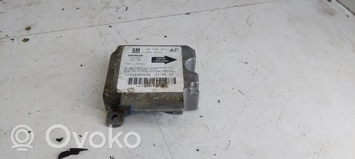 Opel Astra G Module de contrôle airbag 90520841